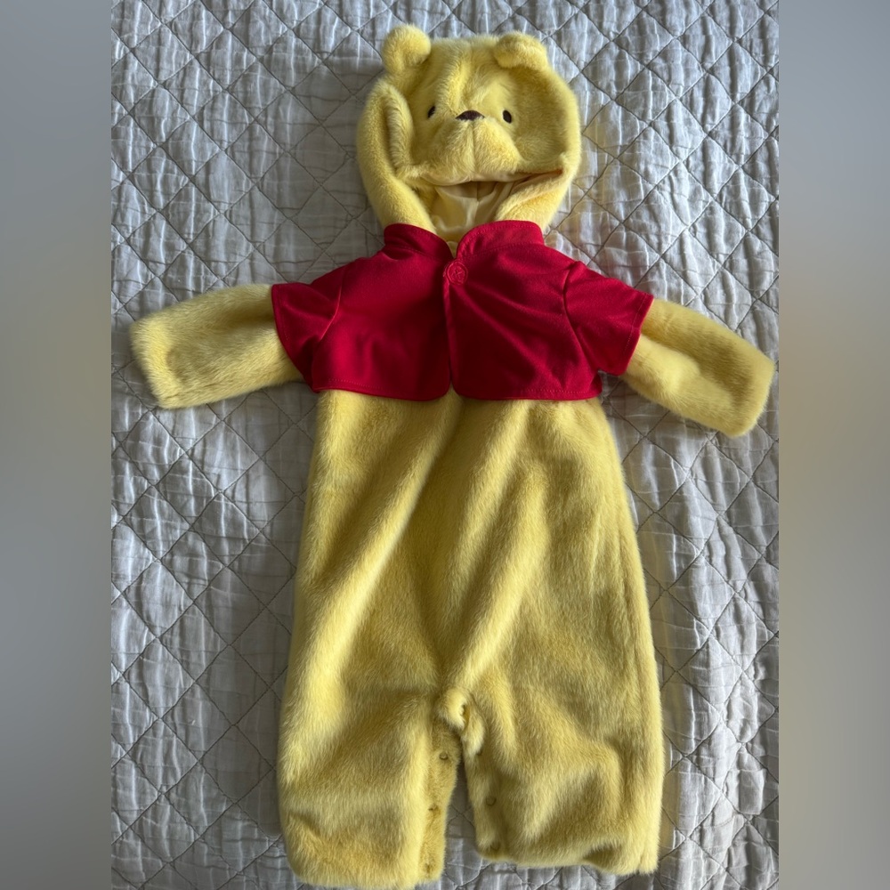 Pottery Barn Kids Winnie the Pooh Costume (6-12 months)